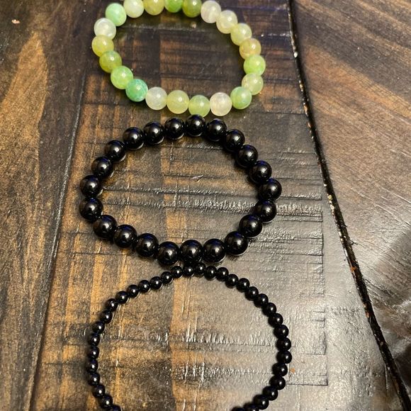 Bohemian Vitality Protection Bracelet Trio - Picture 6 of 8